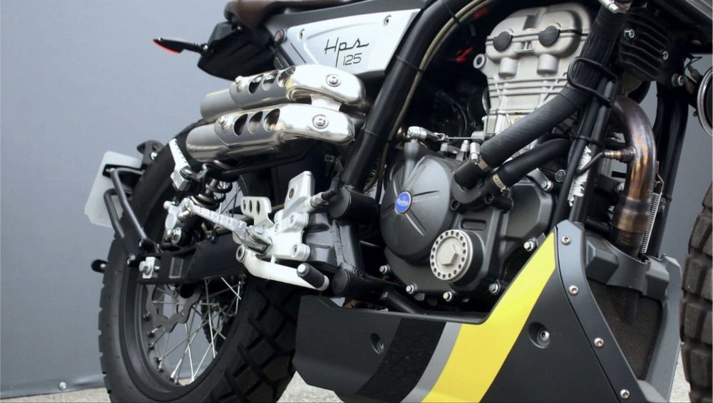 FB Mondial HPS 125cc