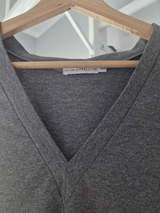 Szara bluzka Cinamoon XS/S