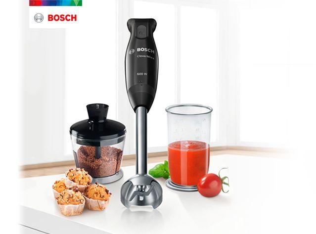 Блендер BOSCH,  Німеччина, з насадками, чашою НОВИЙ