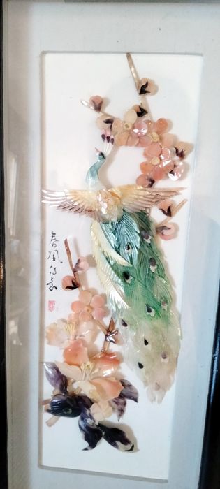 Moldura de arte chinesa64586089811457121