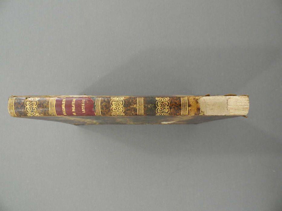 Diccionario Portatil das Palavras Antigas - 1825