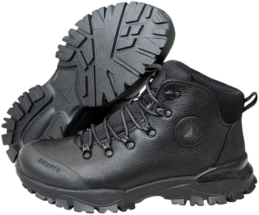 Треккинговые зимние меховые супер тёплые ботинки р42 Humtto humto