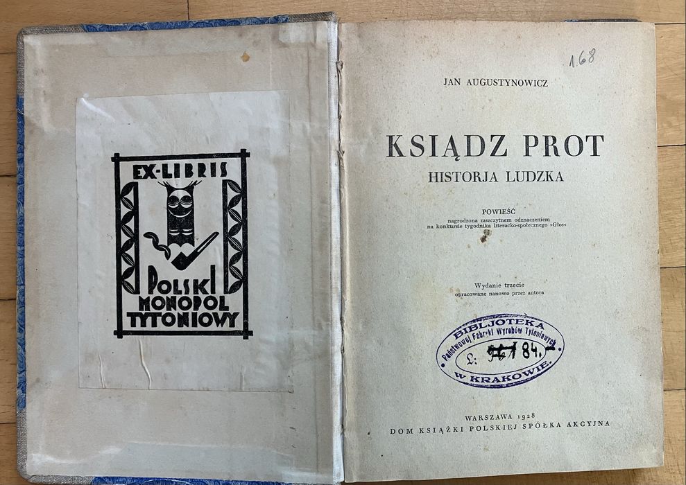 Jan Augustynowicz  Ksiądz Prot Historia Ludzka