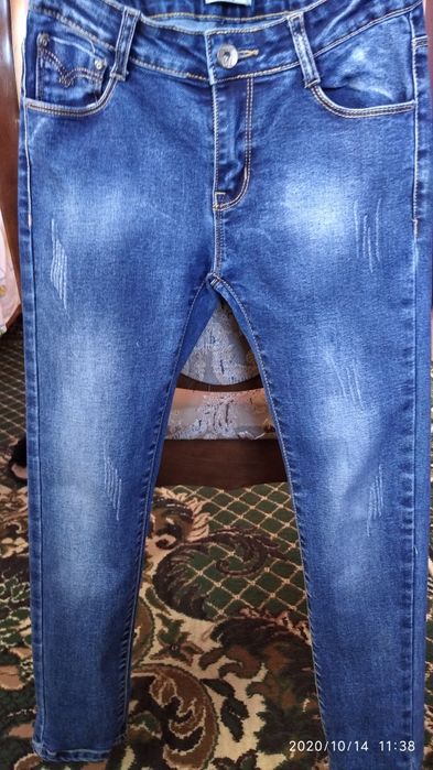 Джинси и для дівчинки