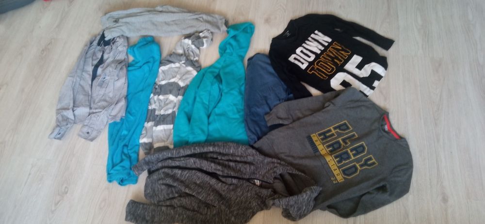 Ubrania chłopięce roz 146 /152 / 158
