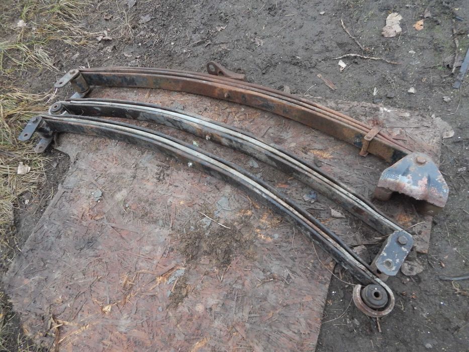 resor przedni vw man 6.100, 8.150 , 8.136