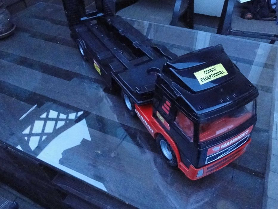 Mammoet Volvo tir laweta