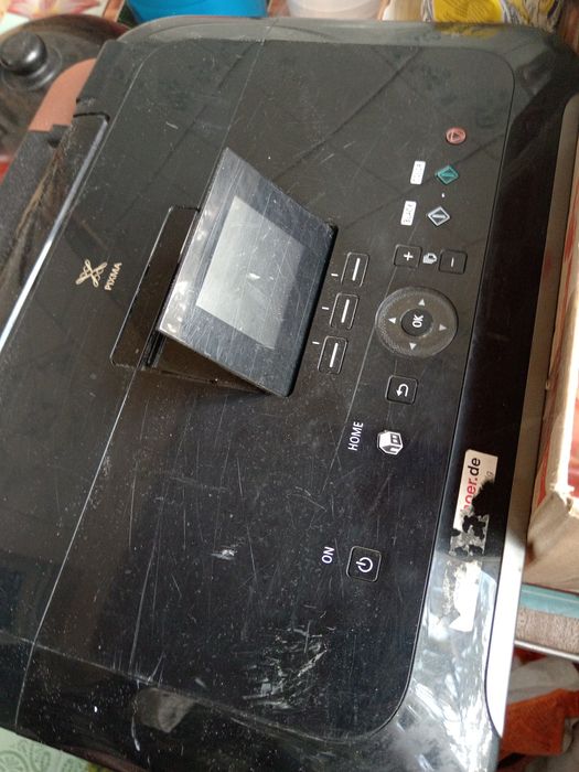 Цв принтер Canon MG5350S БЕЗ КАТРИДЖЕЙ