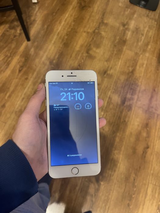 iPhone 8Plus R-SIM 64gb 89%акб
