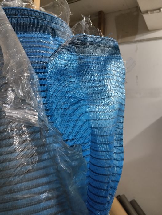 Rede sombra 2m altura azul