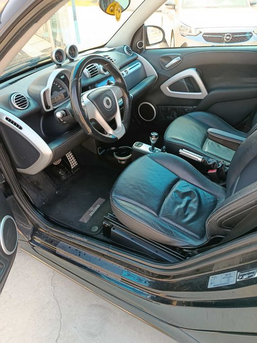 Smart fortwo brabus cabrio