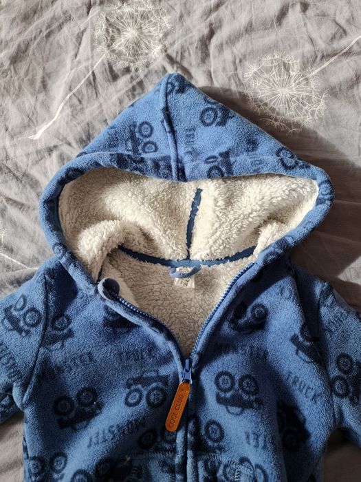 Ciepła bluza (jak polar) Smyk Cool Club 104