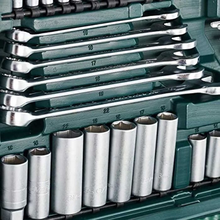 D33-Mala chaves roquete Mannesmann M9 8430 Mala com chaves  215 peças