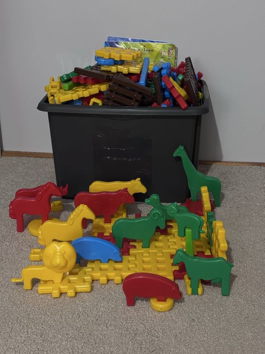 Klocki wafle 250 szt