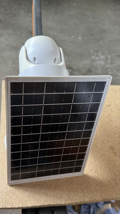 Camara vigilancia solar