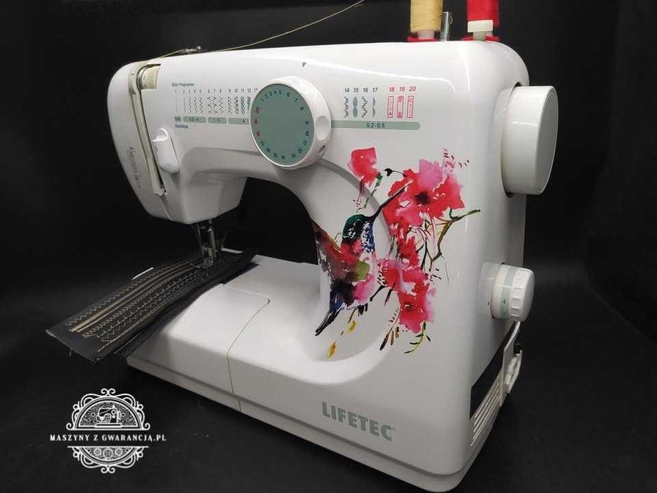 Maszyna do szycia Jeansu ,skóry , firan,smyczy laycry GWARANCJA 12 MSC
