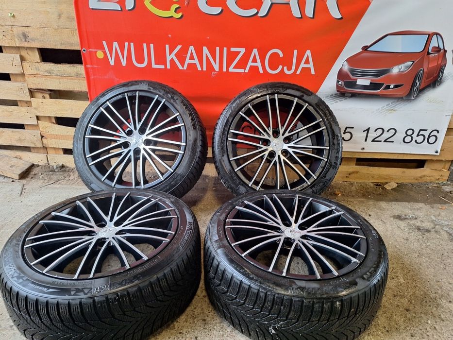 Alufelgi 5x112 17cali ET48 Audi A4 A6 Mercedes W246 W205 W206 W212koła