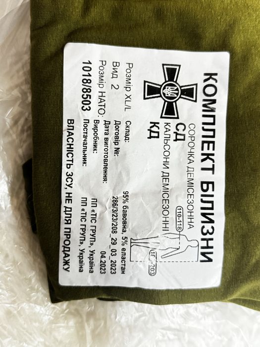 Комплекти білизни