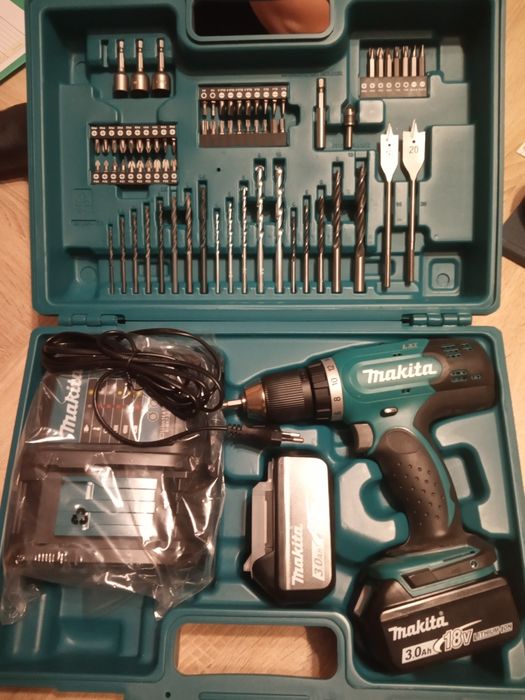 Wkrętarka akumulatorowa Makita