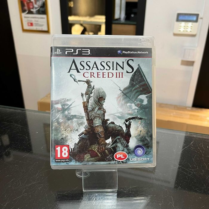 Gra PS3 Assassin's Creed III | Używana+ Assassin 2 platinium