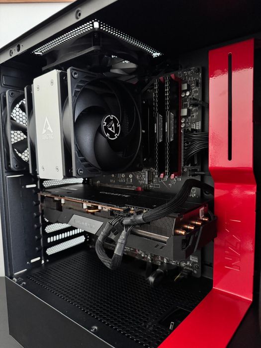 Komputer gamingowy RX 5700XT, Ryzen 5 3600, 1TB SSD, 16GB RAM