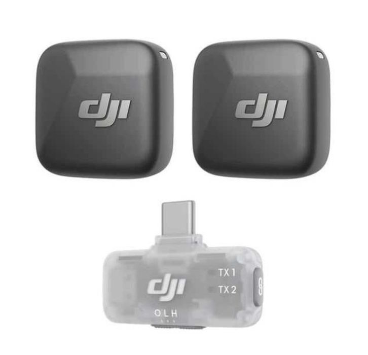 Петличний мікрофон DJI Mic Mini Mobile Version (2TX + 1Mobile RX)