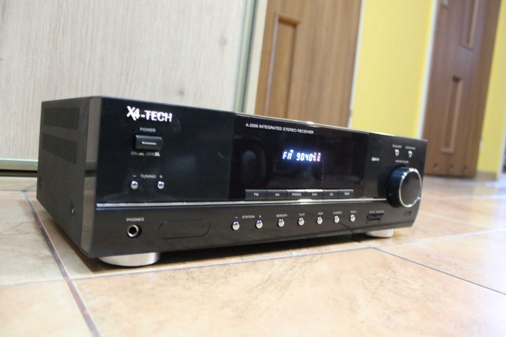 Amplituner 4.1 X4-Tech A-2000