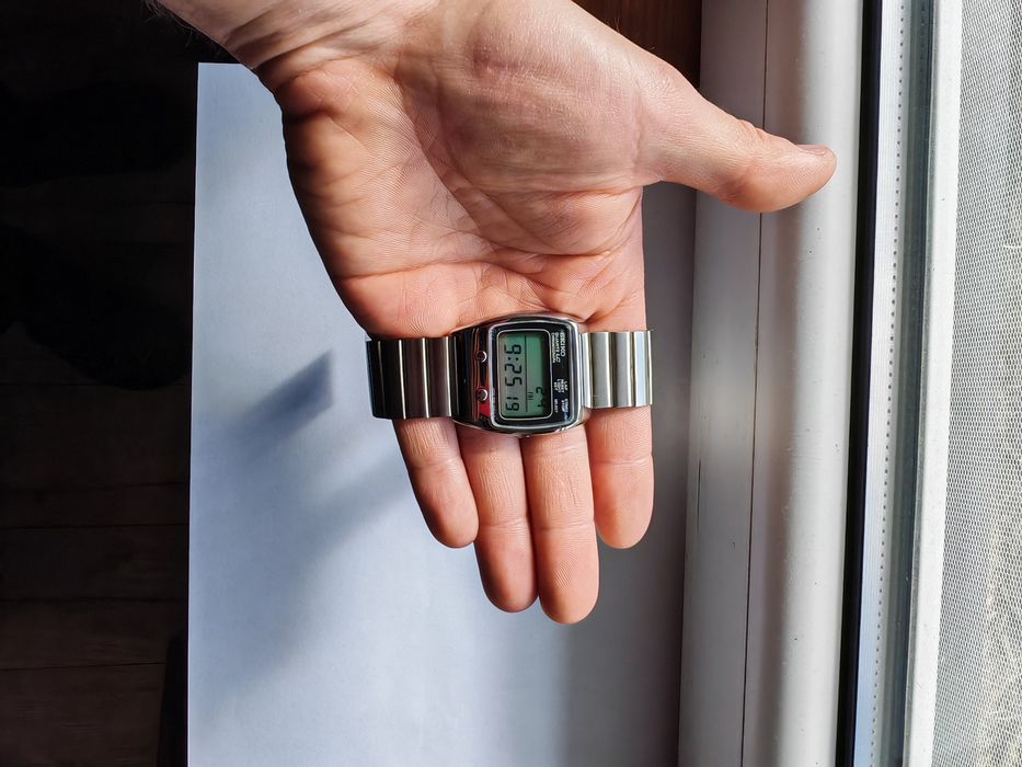 Seiko Quartz LC chronograph m159-5039 vintage, tylko kilka sztuk w europie