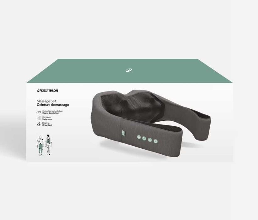 Cinto de massagem aquecido, massageador