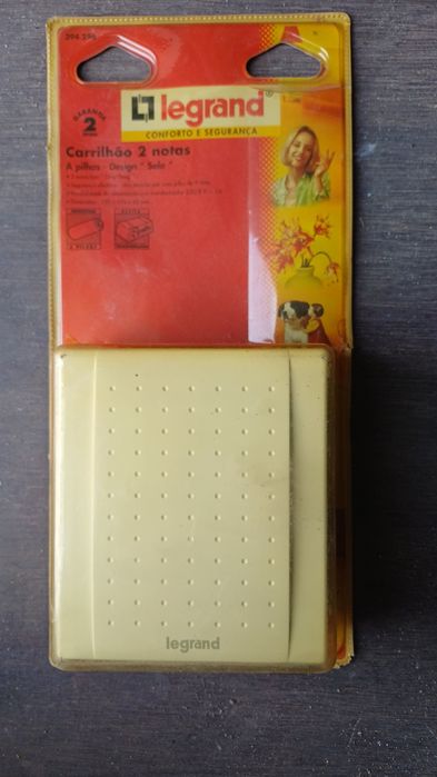 Campainha Legrand ( Nova)