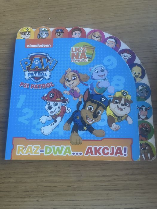 Książka Psi-patrol