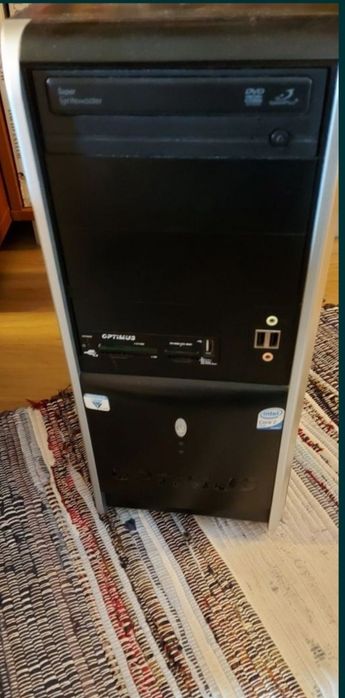 Pilnie sprzedam komputer zestaw dell