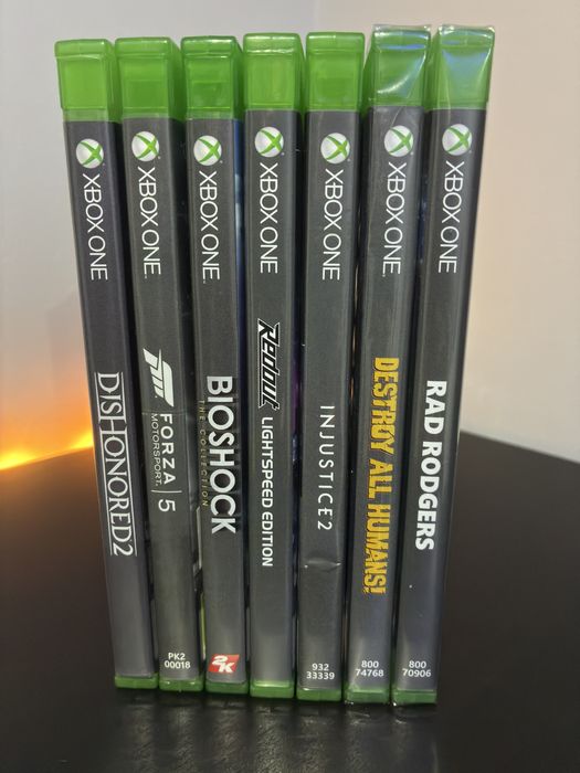 Jogos XBox One  (novo & usado)