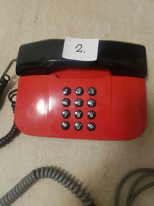 Telefony stacjonarne czasy PRL
