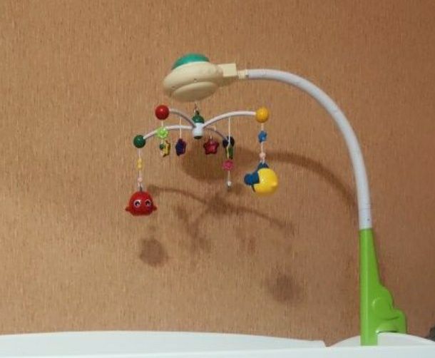 карусель с проектором, мобиль