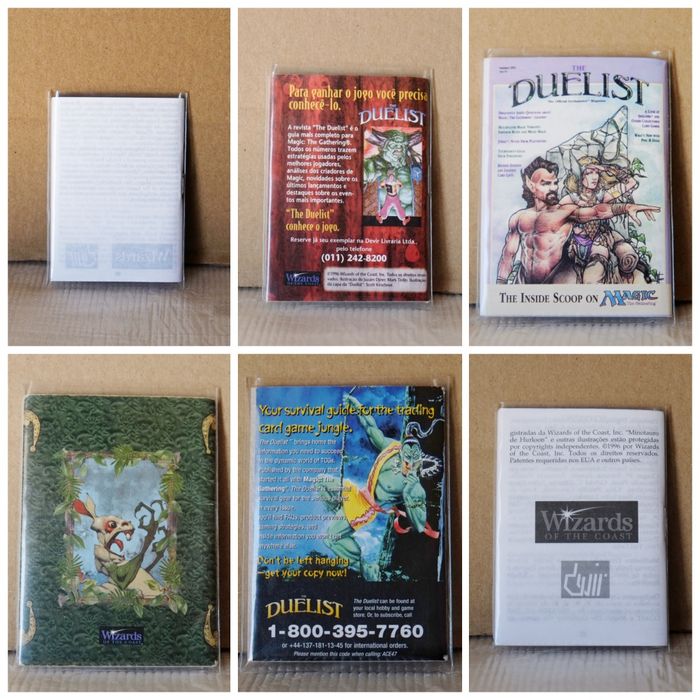 Manuais - Rulebook - Magic the Gathering