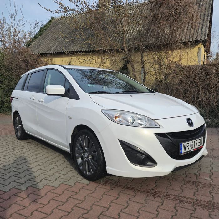 Mazda 5 Mazda 5 1.8 Benzyna Gaz Tylko 140tys Km. Perłowa Biel