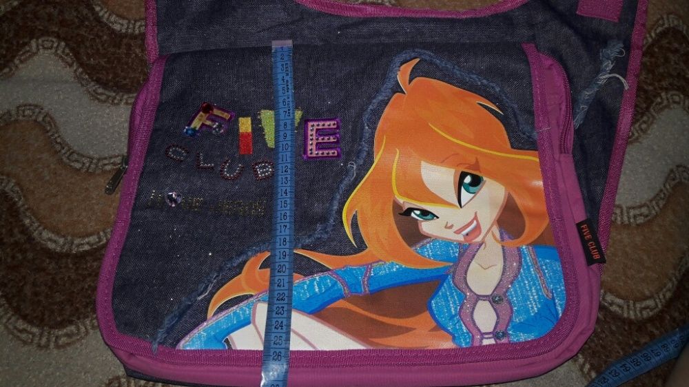 Школьная или повседневная сумка Winx