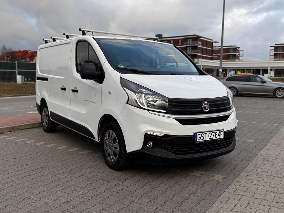 Fiat TALENTO  Fiat Talento 2017 | 1.6 Diesel | 120 KM | H1L1 | Klimatyzacja | 3 Osob