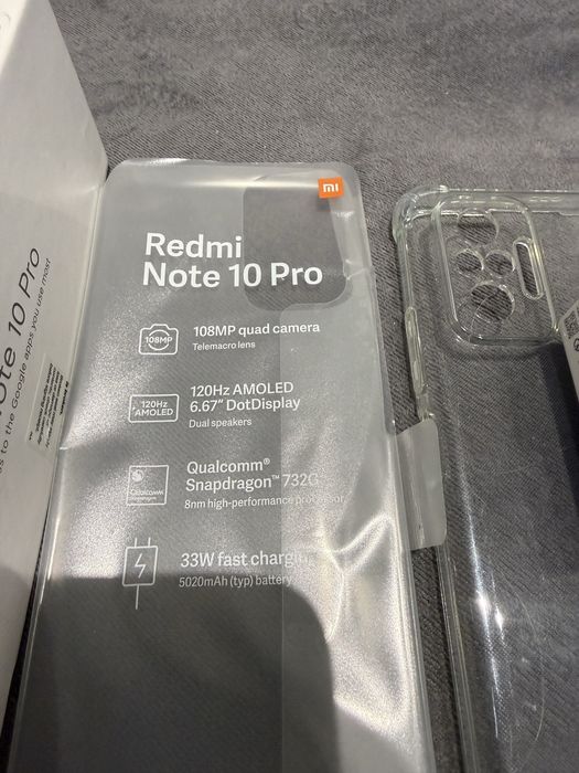 Redmi note 10 pro uzywany 120Hz Amoled