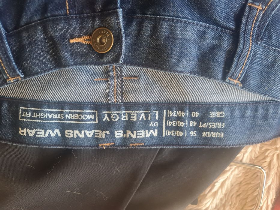 Calças de ganga homem