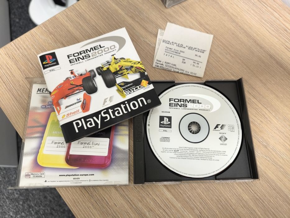 Formel eins 2000 PlayStation 1