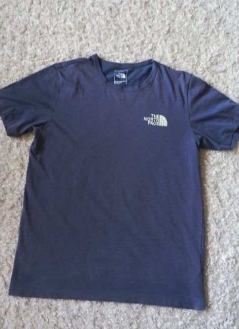 T-shirt męski The North Face Simple Dome – Granatowy – Rozmiar L