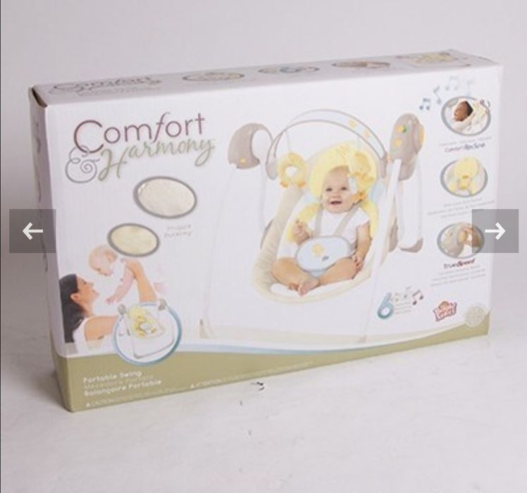 Espreguiçadeira Comfort Bright Starts