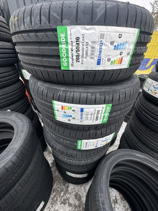 Nowe opony letnie 205/55/16 Goodride 2025r