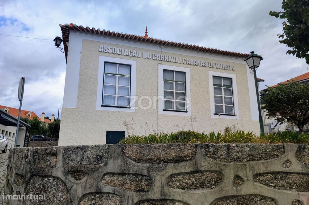 Terreno rústico em Cabanas do viriato COM 7.480 m2