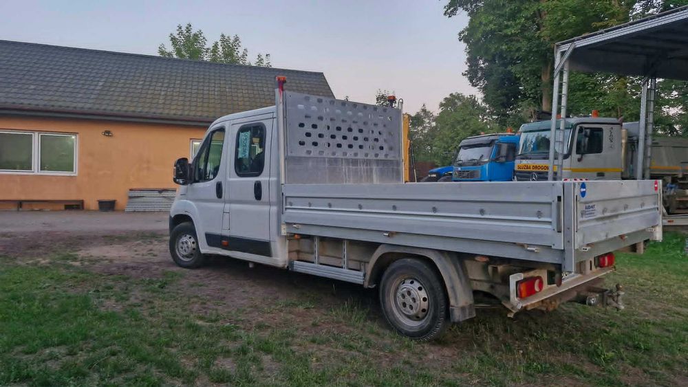 FIAT DUCATO DOKA LONG 2015r 130 TYŚ przebieg skrzynia