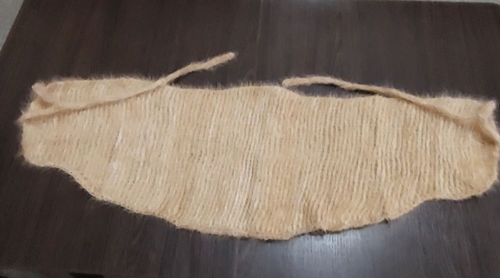 Пояс из собачої вовни