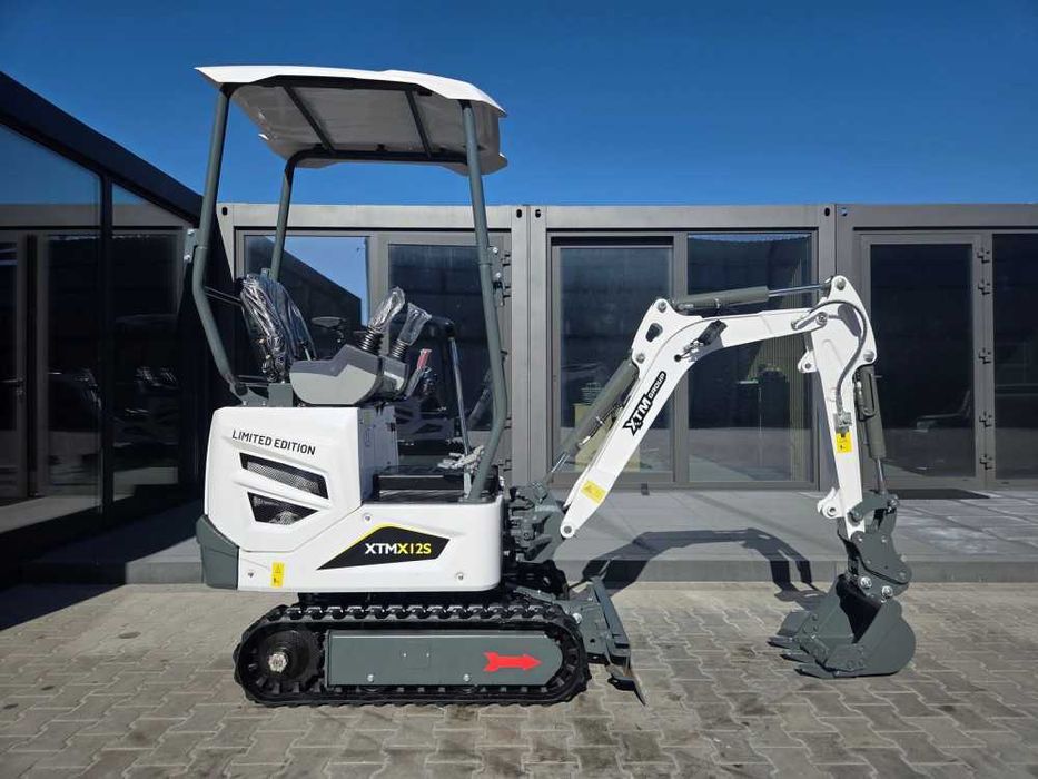 Minikoparka XTM X12S Limitowana Edycja , Gwarancja , Serwis