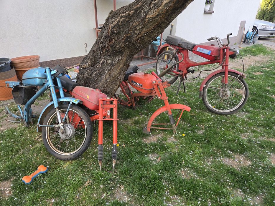 Romet ogar 200 205 komar 2375 ramy komplet